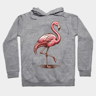 Flamingo Hoodie